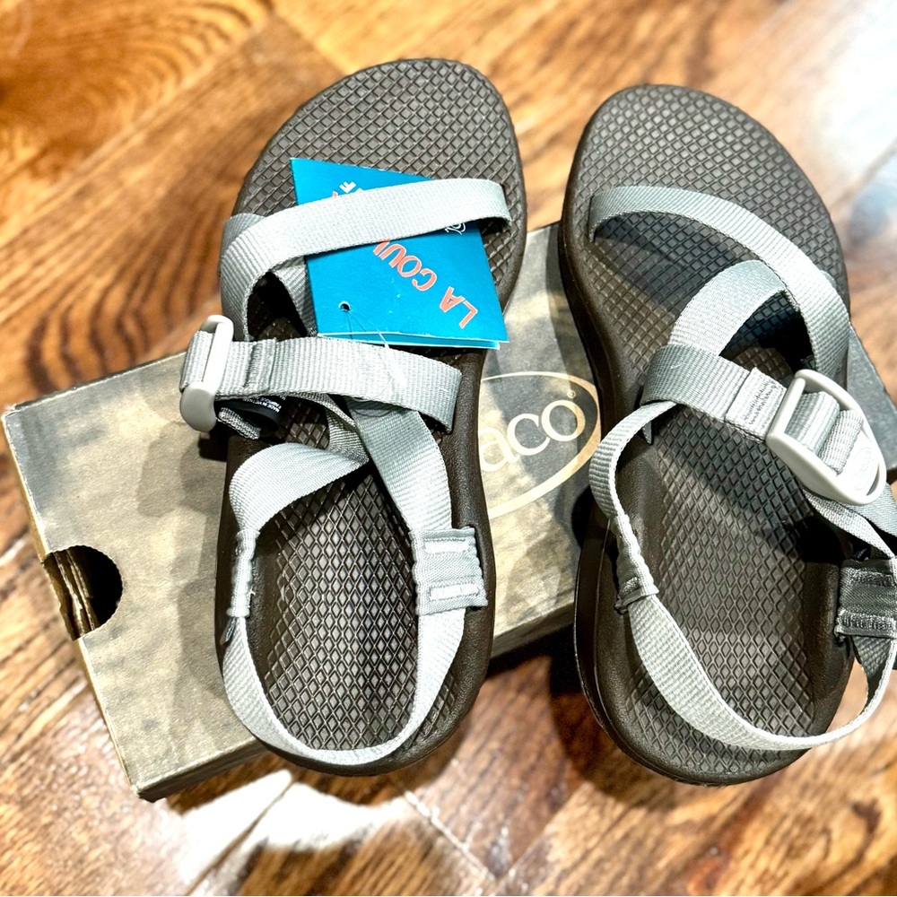 Chaco ZCLOUD Sandals - Solid Moon Rock